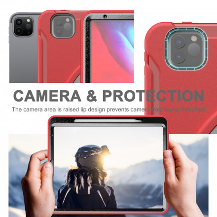 iPad Pro 12.9" kotelo (2021) (2020) (2019) Hihna, jalusta ja tyylinpidike