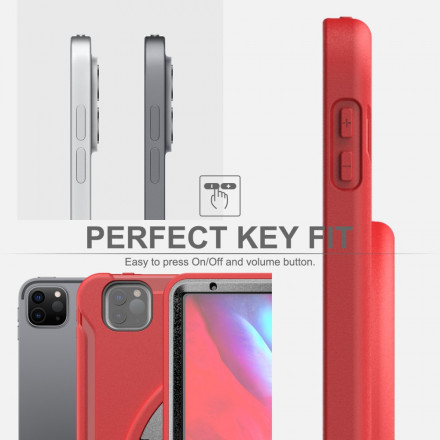 iPad Pro 12.9" kotelo (2021) (2020) (2019) Hihna, jalusta ja tyylinpidike