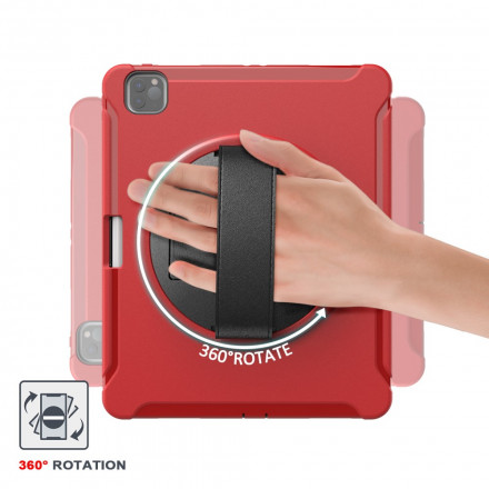 iPad Pro 12.9" kotelo (2021) (2020) (2019) Hihna, jalusta ja tyylinpidike