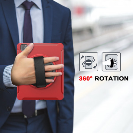 iPad Pro 12.9" kotelo (2021) (2020) (2019) Hihna, jalusta ja tyylinpidike