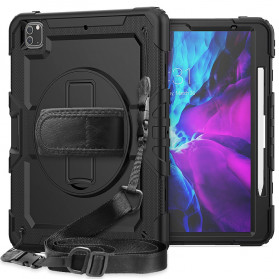 iPad Pro 12.9" (2021) (2020) (2018) Ultra Tough Case Monikäyttöinen kotelo
