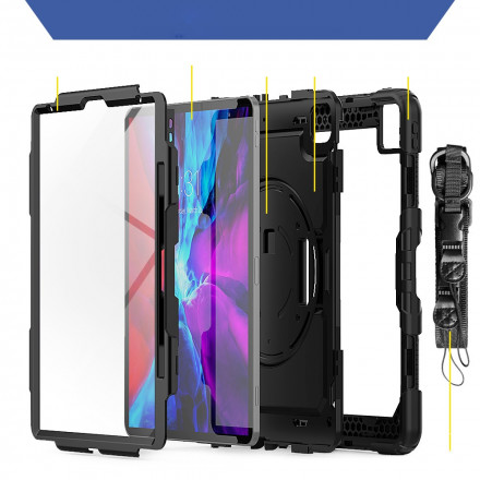 iPad Pro 12.9" (2021) (2020) (2018) Ultra Tough Case Monikäyttöinen kotelo
