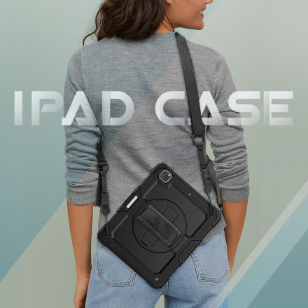 iPad Pro 12.9" (2021) (2020) (2018) Ultra Tough Case Monikäyttöinen kotelo