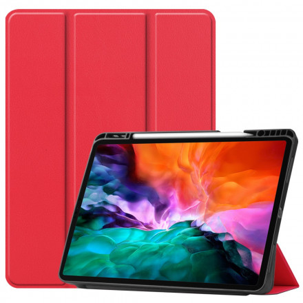 Smart Case iPad Pro 12.9" (2021) Tri-Fold Classic Stylus -kotelo (kolminkertainen, klassinen)