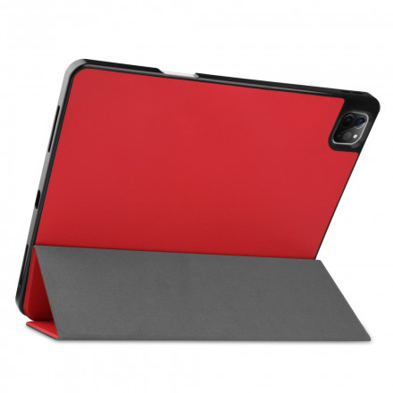 Smart Case iPad Pro 12.9" (2021) Tri-Fold Classic Stylus -kotelo (kolminkertainen, klassinen)