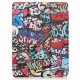 Smart Case iPad Pro 12.9" (2021) Graffiti Stylus -kotelo iPad Pro 12.9" (2021) Graffiti Stylus -kotelo