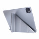 Smart Case iPad Pro 12.9" (2021) keinonahkainen silkkikuvioinen suojakotelo iPad Pro 12.9" (2021)