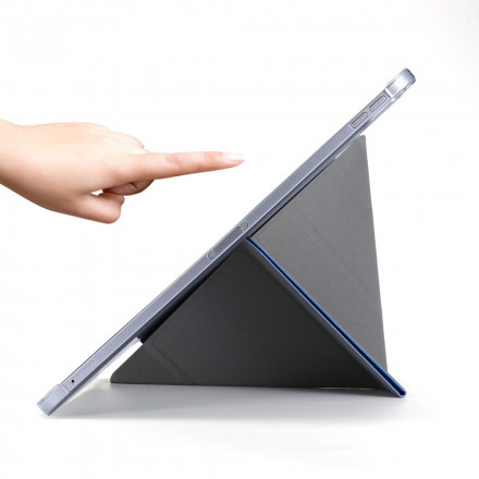 Smart Case iPad Pro 12.9" (2021) keinonahkainen silkkikuvioinen suojakotelo iPad Pro 12.9" (2021)