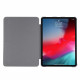 Smart Case iPad Pro 12.9" (2021) keinonahkainen silkkikuvioinen suojakotelo