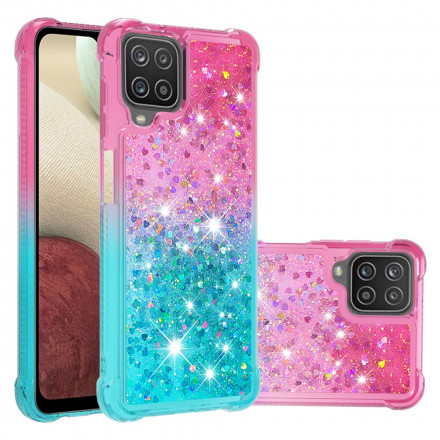 Samsung Galaxy A12 / M12 Glitter värit Case