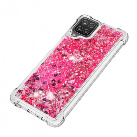 Samsung Galaxy A12 / M12 Kotelo Desire Glitter