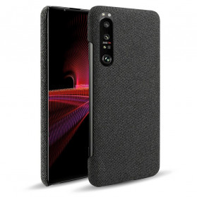 Sony Xperia 1 III Kotelo tekstuuri kangas KSQ