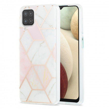 Samsung Galaxy A12 / M12 Marble Ultra Design Kotelo