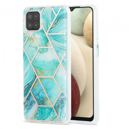 Samsung Galaxy A12 / M12 Marble Ultra Design Kotelo