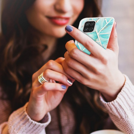 Samsung Galaxy A12 / M12 Marble Ultra Design Kotelo