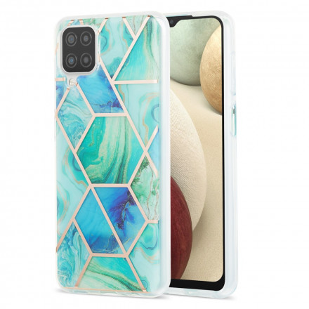 Samsung Galaxy A12 / M12 Marble Ultra Design Kotelo