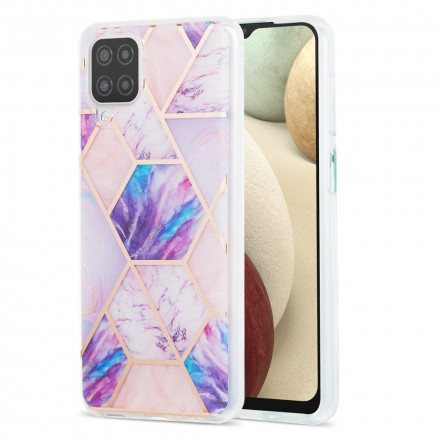 Samsung Galaxy A12 / M12 Marble Ultra Design Kotelo