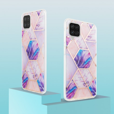 Samsung Galaxy A12 / M12 Marble Ultra Design Kotelo