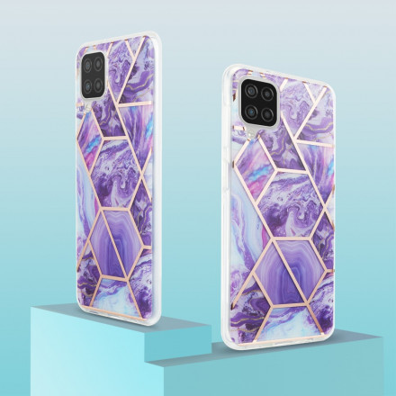 Samsung Galaxy A12 / M12 Marble Ultra Design Kotelo