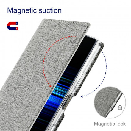 Flip Cover Sony Xperia 1 III teksturoitu VILI DMX