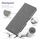 Flip Cover Sony Xperia 1 III teksturoitu VILI DMX
