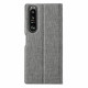 Flip Cover Sony Xperia 1 III teksturoitu VILI DMX