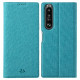 Flip Cover Sony Xperia 1 III teksturoitu VILI DMX