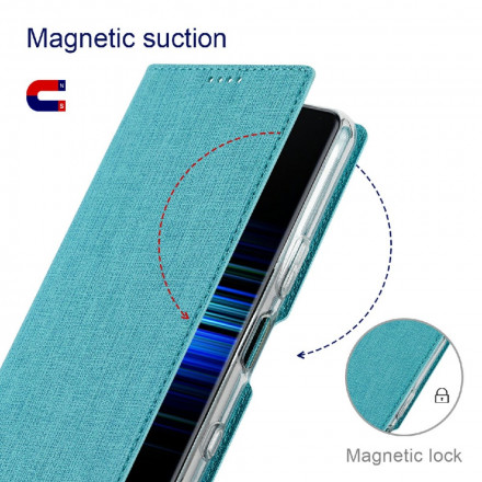 Flip Cover Sony Xperia 1 III teksturoitu VILI DMX