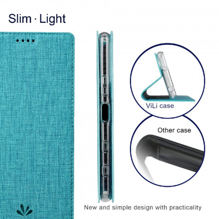 Flip Cover Sony Xperia 1 III teksturoitu VILI DMX