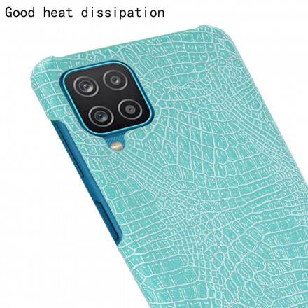 Samsung Galaxy A12 / M12 Krokotiili Skin Case Kotelo