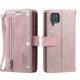 Samsung Galaxy A12 / M12 Contour Vahvistettu vetoketjullinen kotelo Samsung Galaxy A12 / M12 Contour Vahvistettu vetoketjullinen kotelo