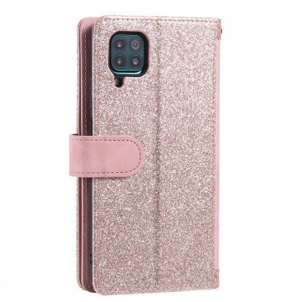Samsung Galaxy A12 / M12 Contour Vahvistettu vetoketjullinen kotelo Samsung Galaxy A12 / M12 Contour Vahvistettu vetoketjullinen kotelo