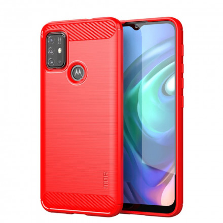 Moto G30 / Moto G10 harjattu hiilikuitu kotelo MOFI