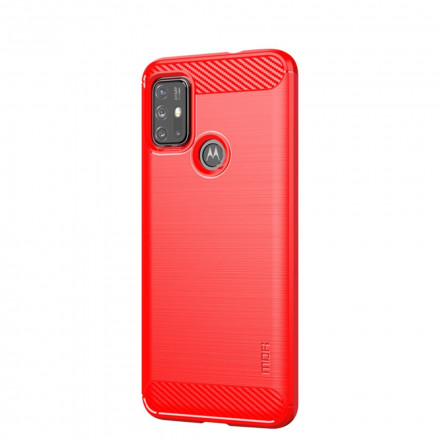 Moto G30 / Moto G10 harjattu hiilikuitu kotelo MOFI