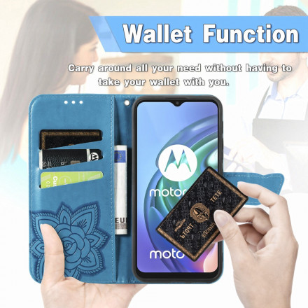 Moto G30 / Moto G10 Half Butterfly kotelo Moto G30 / Moto G10 Half Butterfly kotelo