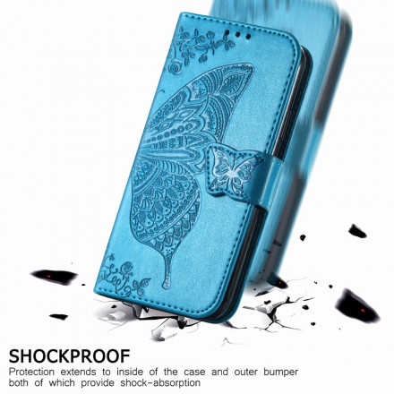 Moto G30 / Moto G10 Half Butterfly kotelo Moto G30 / Moto G10 Half Butterfly kotelo