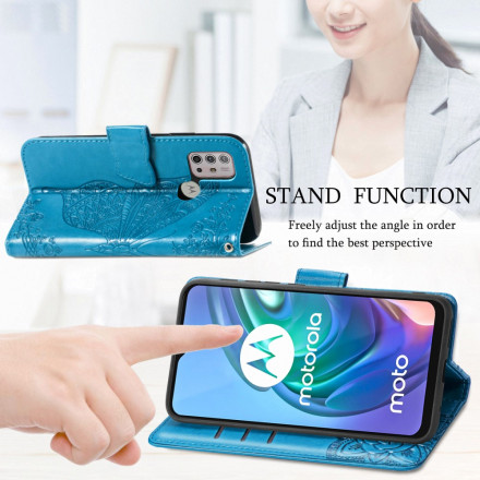 Moto G30 / Moto G10 Half Butterfly kotelo Moto G30 / Moto G10 Half Butterfly kotelo