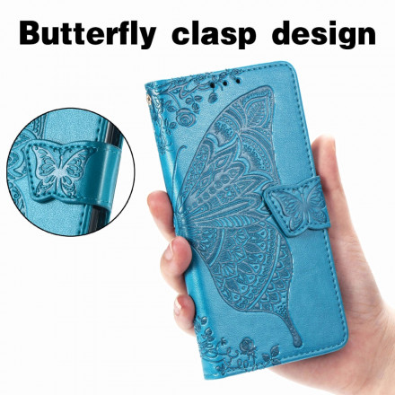 Moto G30 / Moto G10 Half Butterfly kotelo Moto G30 / Moto G10 Half Butterfly kotelo