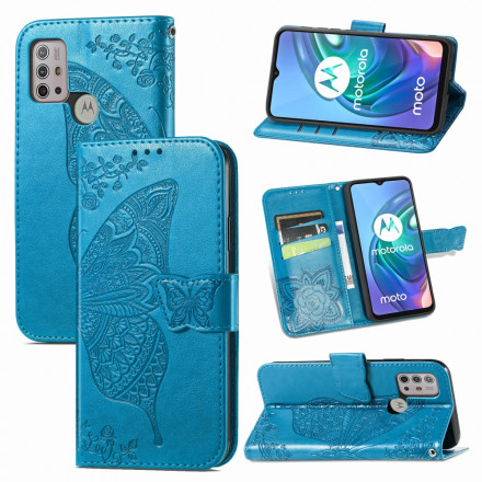 Moto G30 / Moto G10 Half Butterfly kotelo Moto G30 / Moto G10 Half Butterfly kotelo