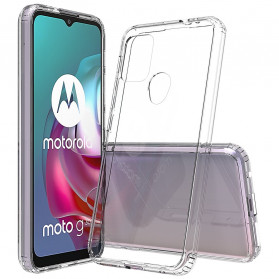 Moto G30 / Moto G10 Clear Shell Vahvistetut kulmat
