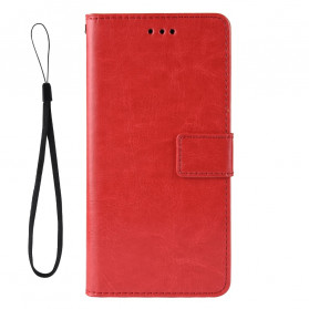 Oppo A54 5G / A74 5G Flashy keinonahkakotelo