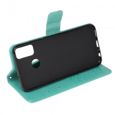 Moto G50 Puu & Pöllö hihnan kotelo