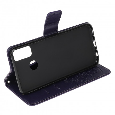 Moto G50 Puu & Pöllö hihnan kotelo