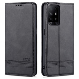Flip Cover Oppo A94 5G Style Nahka AZNS