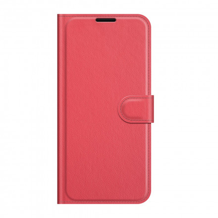 Moto G50 Cover Classic Lychee Effect