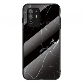 Oppo A94 5G Asia Marble värit karkaistu lasi