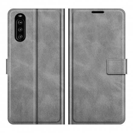 Sony Xperia 10 III Slim Leather Effect kotelo Sony Xperia 10 III Slim Leather Effect kotelo