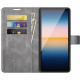 Sony Xperia 10 III Slim Leather Effect kotelo Sony Xperia 10 III Slim Leather Effect kotelo
