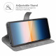 Sony Xperia 10 III Slim Leather Effect kotelo Sony Xperia 10 III Slim Leather Effect kotelo