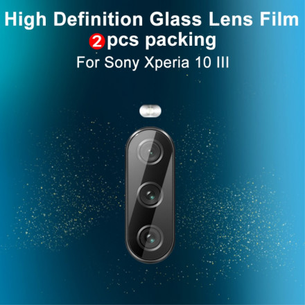 Karkaistua lasia suojaava linssi Sony Xperia 10 III IMAK:lle